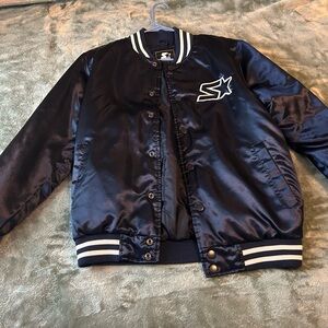 Blue Bomber Jacket